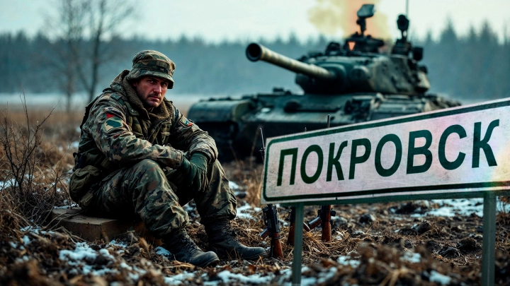 Покровск окружён. Наши солдаты используют тактику черепашек ниндзя, а ВСУ пошли на отвратительные шаги