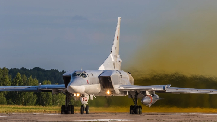Авария Ту-22М3 привела к масштабным отключениям электроэнергии в Иркутской области