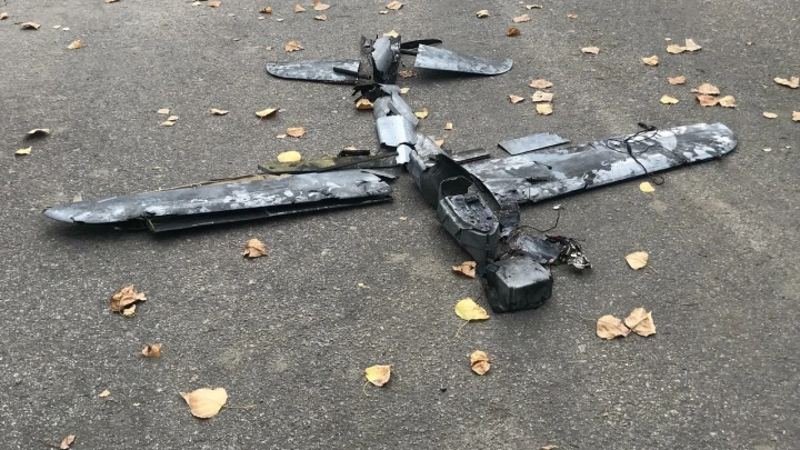 Уничтожено пять летевших на Москву украинских беспилотников