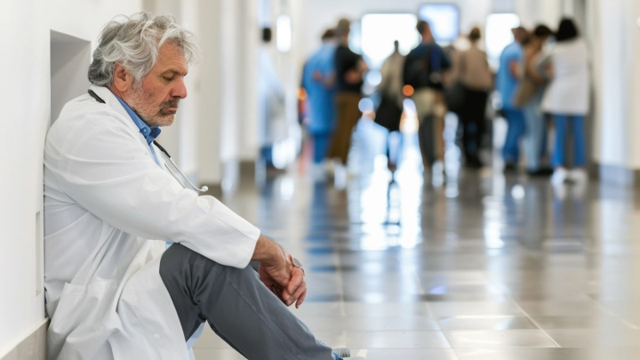 Рабочий день по 12 часов: что стоит за данными о росте зарплат медиков в России