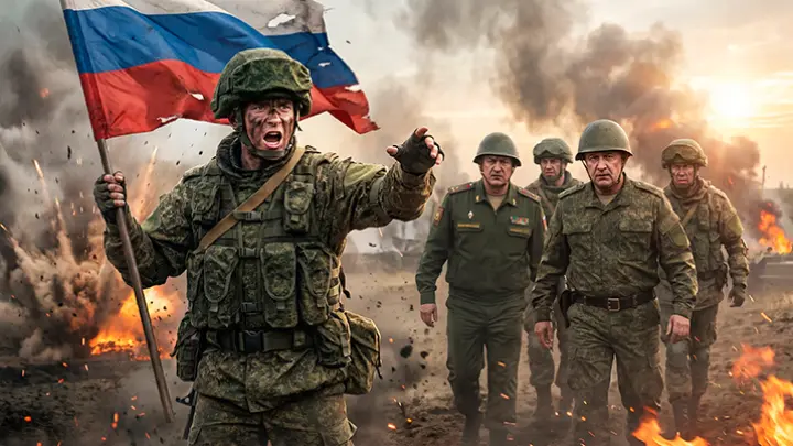 Враг перенял опыт Вагнера. Наш Генштаб такого не допустит? Товарищ майор не будет подчиняться сержанту