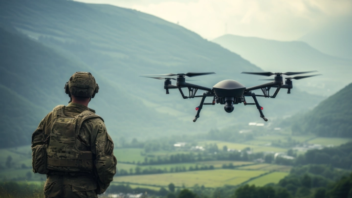 Лента.ру: Продвижение ВС России под Славянском затрудняют удары БПЛА