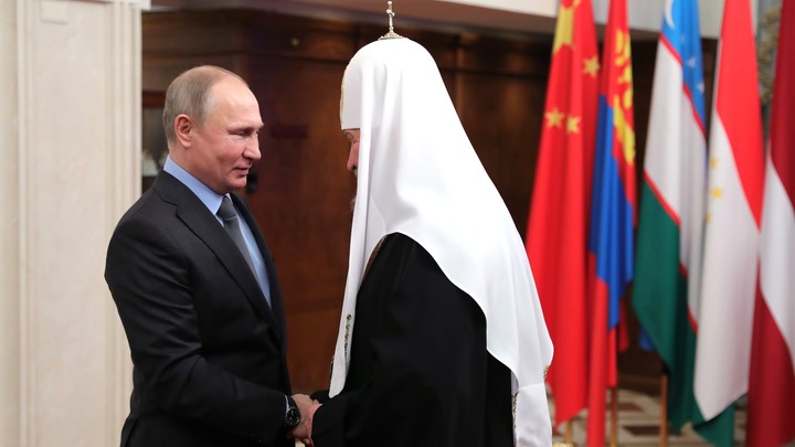 Патриарх Кирилл заявил о беспрецедентных отношениях Церкви и государства: Впервые в истории