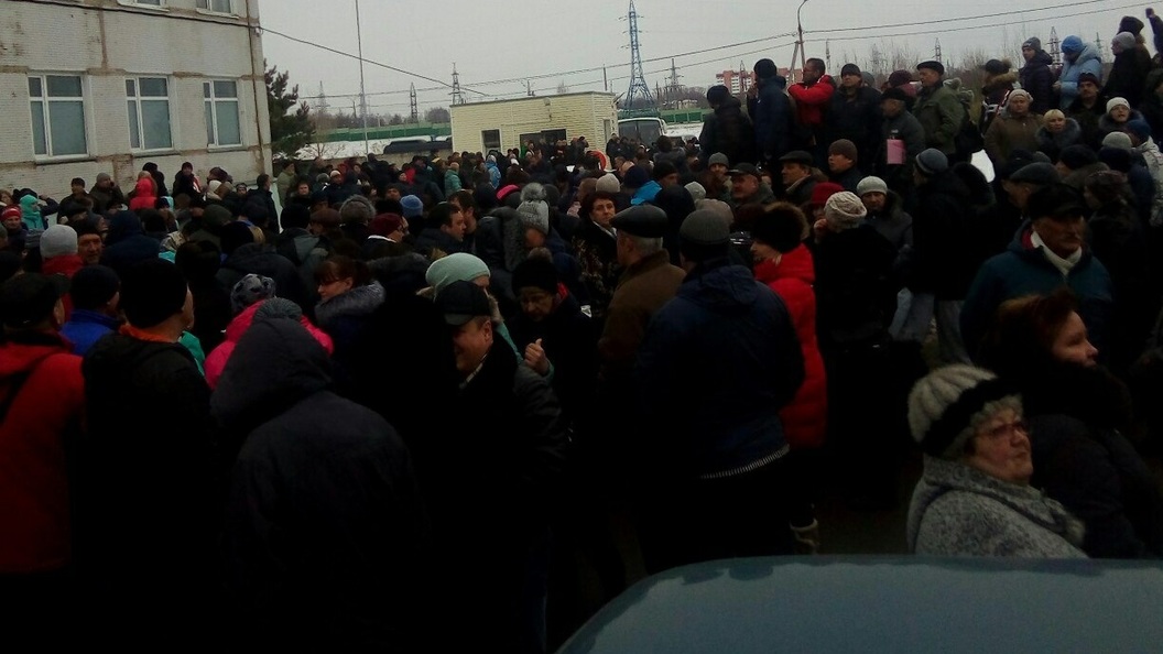 Организатор митинга в Волоколамске заявил о задержании полицией Организатор митинга в Волоколамске заявил о задержании полицией