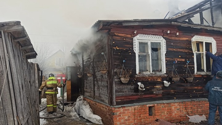 В Юже Ивановской области на пожаре в частном доме погиб трехлетний мальчик