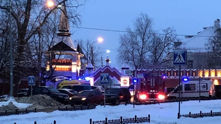 Взрыв в монастыре Серпухова: Расследование под контроль взял Бастрыкин