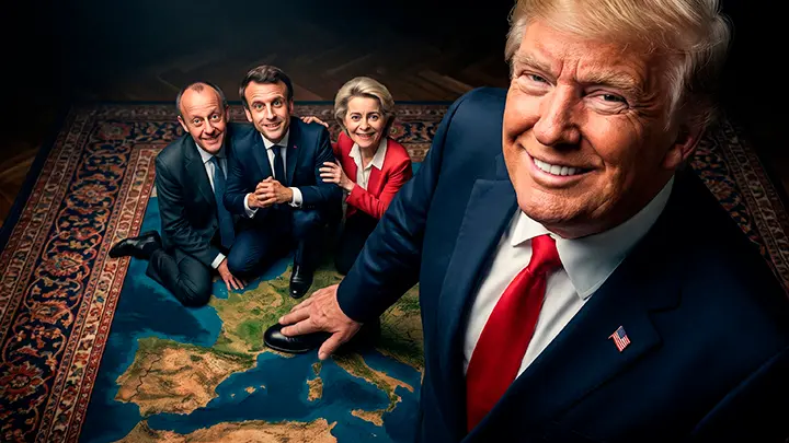 Ножки Трампа для Брюсселя: О том, как Америка победила