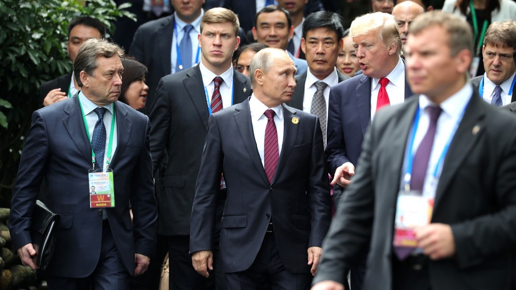 Трамп настаивает на личной встрече с Путиным в Белом доме Трамп настаивает на личной встрече с Путиным в Белом доме