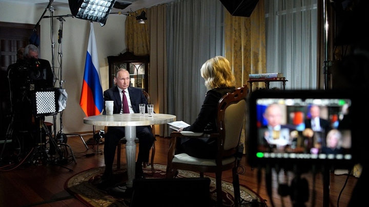 Как журналистка из США пыталась надавить на Путина