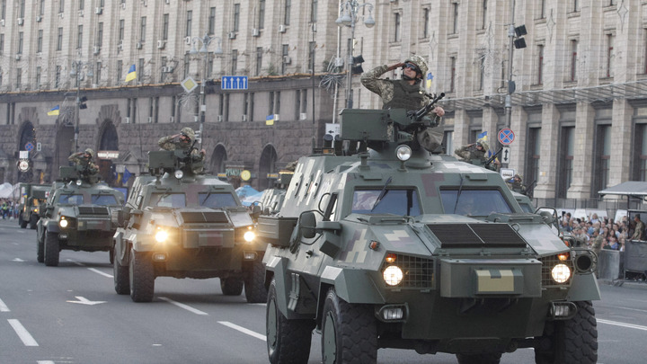 В Запорожской области уничтожен украинский Козак