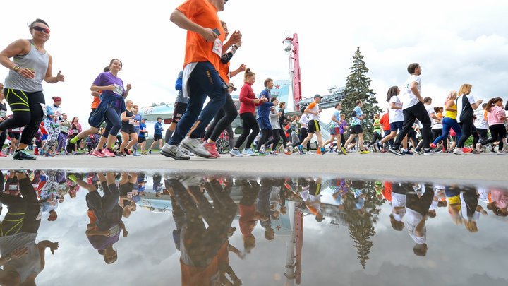 Жители Краснодара отметят Новый год традиционным забегом по центру города