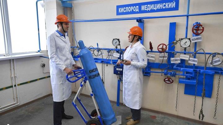 На Ростовской АЭС начнут производство сжатого медицинского кислорода для больниц