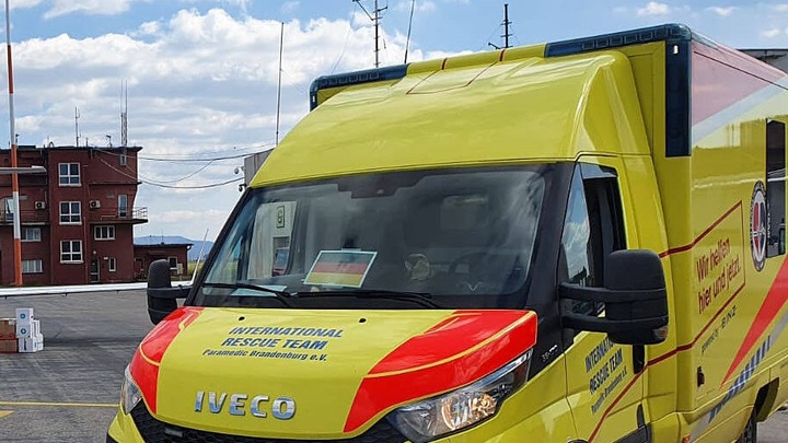 Преступное нападение на немецкого политика. В АдГ сообщили о происшествии на митинге