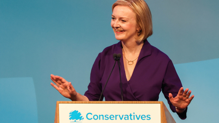 Скабеева пошутила над новой железной леди Британии. Хватило трёх слов