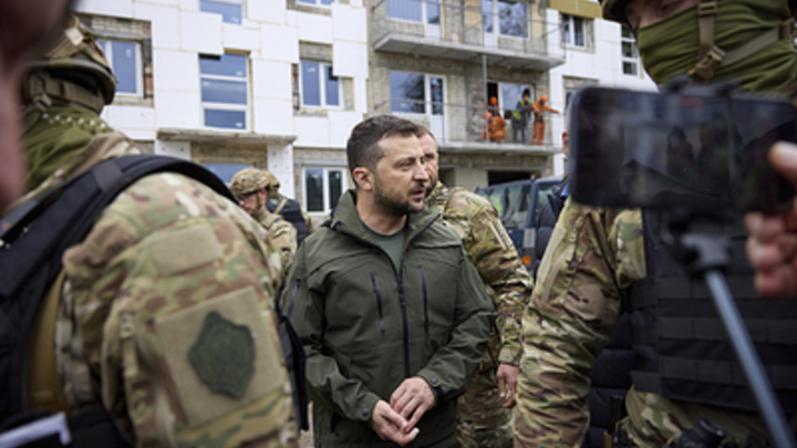 В освобожденной Херсонщине отказались признавать указы Зеленского