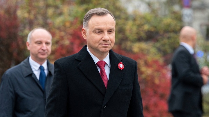 Дуда опроверг ракетный удар России по Польше