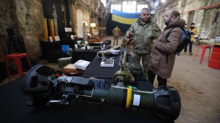 Большая ошибка НАТО: Не стоило играть в войну на Украине