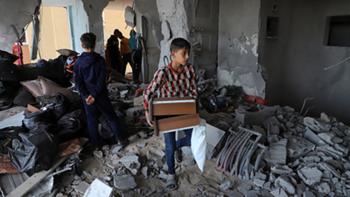 Заключать с ними мир? Нет!: Палестинский мальчик в прямом эфире пообещал отомстить Израилю