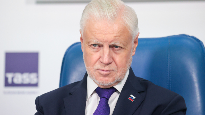 Миронов: Вместо прекращения атак на энергообъекты на Украине следует их усилить