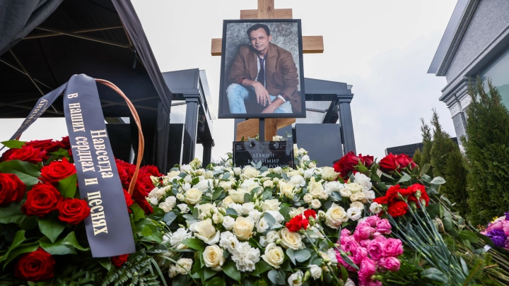 Вдова Владимира Лёвкина поделилась новыми подробностями последних дней его жизни