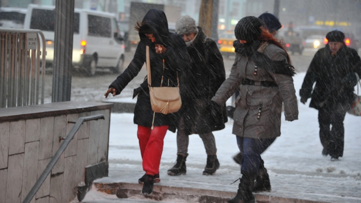 Спасатели предупредили свердловчан о плохой погоде, которая ожидается 2-го декабря