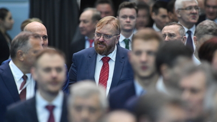 Милонов пригрозил пожизненными сроками создателям групп смерти