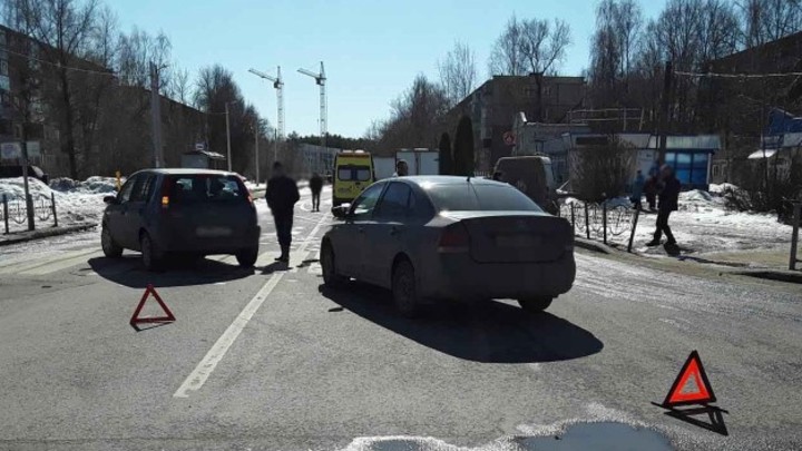 В Иванове в ДТП пострадала 91-летняя женщина