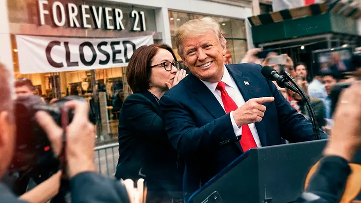 Разработки Набиуллиной ударили по Трампу. Русский газ, отравил США: Скрытые пружины уничтожения