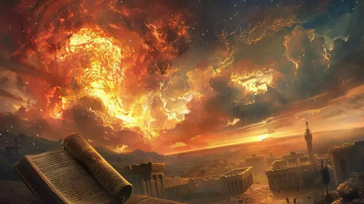 Пугающее знамение над Тель-Авивом облетело мир. В Сети заговорили о Страшном суде