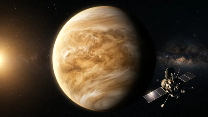 Учёные оценили шансы на перенос земной жизни на Венеру