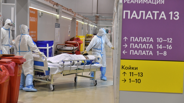 За сутки в Люберцах коронавирусом заболели 503 человека