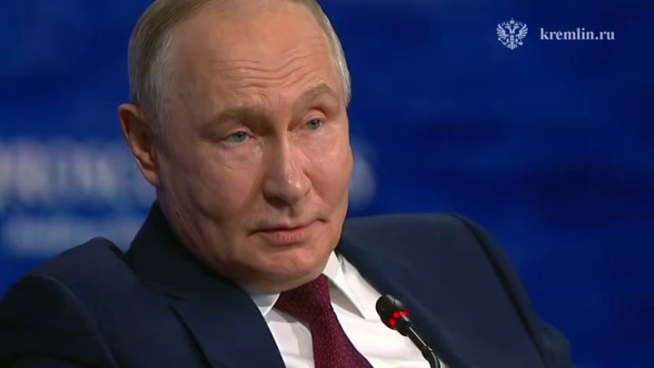 Минобороны ответило Путину после его обращения к русским бойцам на ПМЭФ