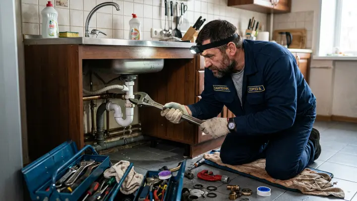 Одна квитанция на всё: сантехников хотят привязать к коммуналке