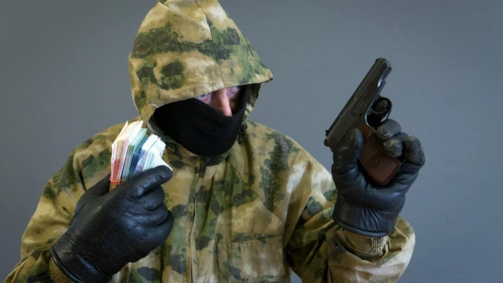 Ограбление почты в Москве: В отделение ворвались двое в масках