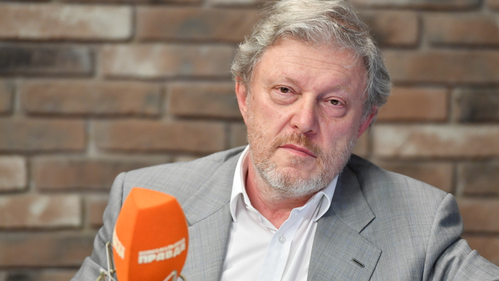 Племянник сбежавшего в Лондон Явлинского помогает убивать русских на Украине - СМИ