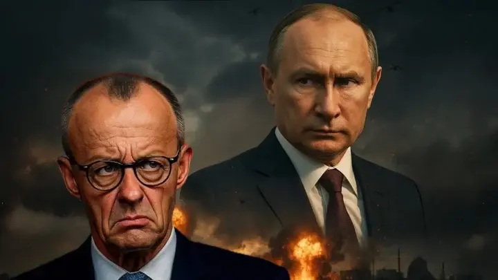 Внезапный поворот по активам. Длинная рука Путина провернула немыслимое: Мерц в изоляции. Его унизили свои же. Браво!