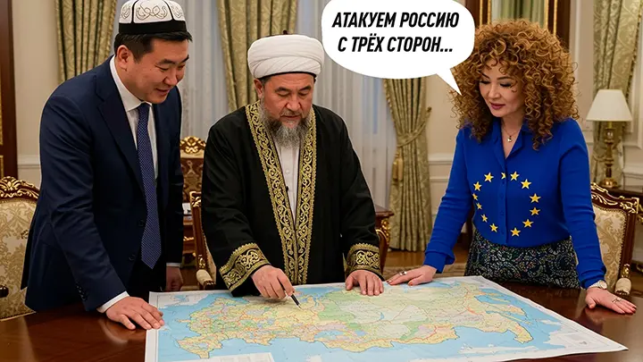 Вы ужинали? Пора расплачиваться!: Ножи в спину в обмен на помощь. Братья из Средней Азии встали на путь Алиева Вы ужинали? Пора расплачиваться!: Ножи в спину в обмен на помощь. Братья из Средней Азии встали на путь Алиева