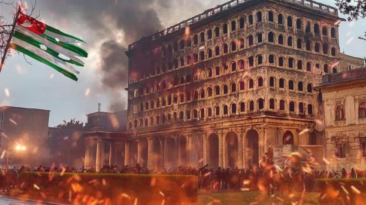 Русские - вон. Что творится в Абхазии в после первого тура выборов?