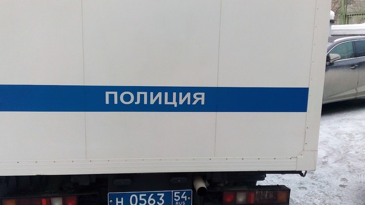Жителей Новосибирской области удивило скопление полиции у села Плотниково