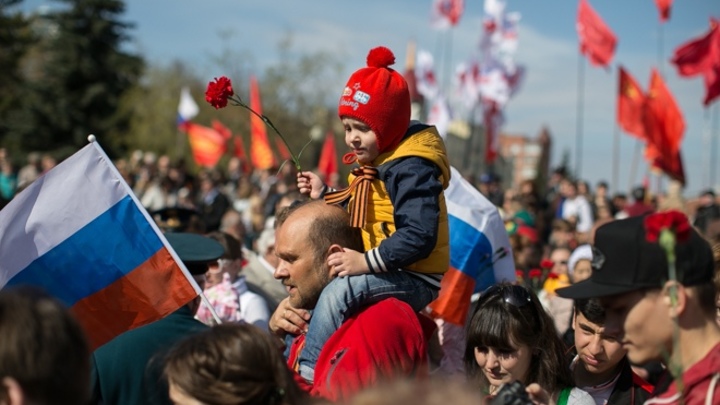 Пять флеш-мобов, которые пройдут в Челябинске 9 мая