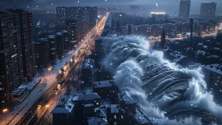 Пока русские испытывают новое оружие на фронте, в тылу - диверсия госмасштаба