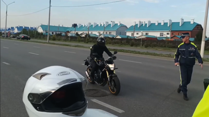 В Челябинской области силовики поймали 122 пьяных байкера