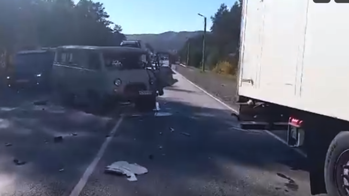 ДТП на трассе М-5 Урал: движение сильно затруднено