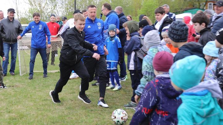 Кубок России по футболу прибыл в Нижегородскую область