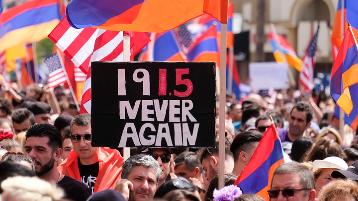 Отстали от России на сто лет: США, признав геноцид армян, ставят на… турок