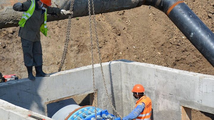 Последний  этап модернизации Троицкого группового водопровода завершат в 2023 году