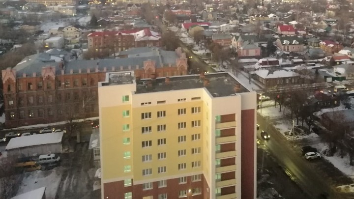 В Иванове 13-летняя школьница выпала с 17-го этажа высотки