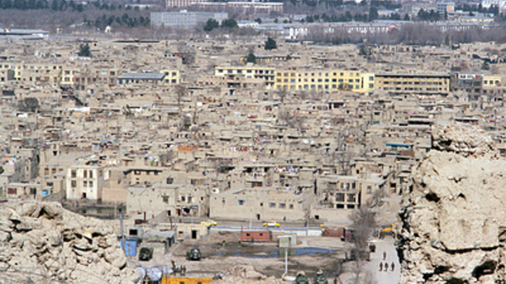 Русские журналисты нашли в Кабуле магазин трофеев из США