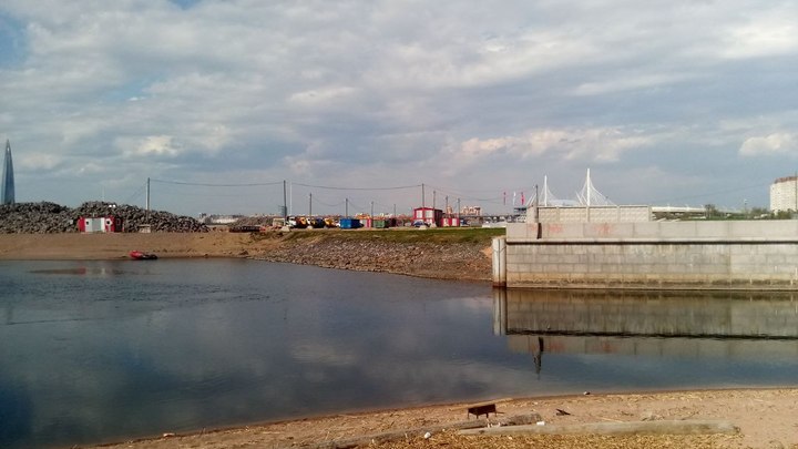 Прокуратура Петербурга снова отменила уголовное дело о намыве Васильевского острова