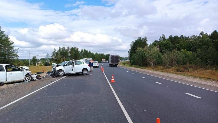 Двое погибли в тройном ДТП в Самарской области